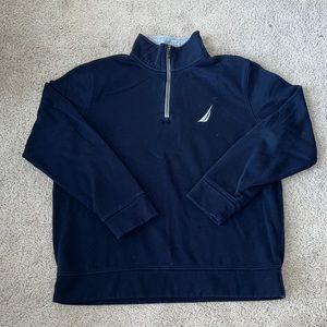 Nautica Men’s Quarter Zip Pullover